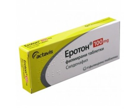 EROTON table. 100 mg. 4 table
