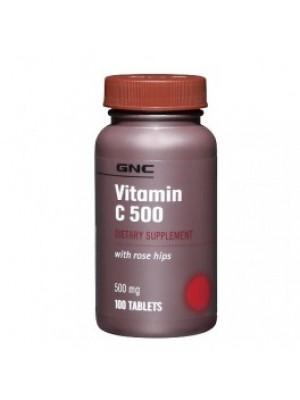 Vitamin C 500 mg. 100 tablets