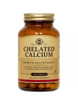 CHELATED CALCIUM 167 mg. 100 tablets