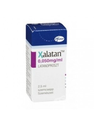 XALATAN Kolir 2.5 ml