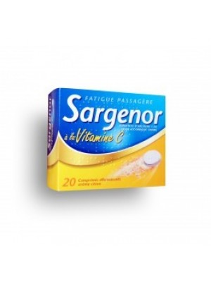 SARGENOR 20 tablets