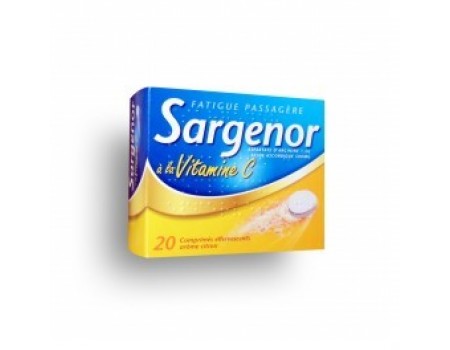 SARGENOR 20 tablets