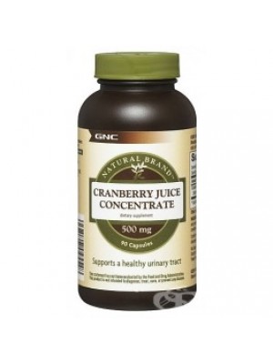 Cranberry 500mg. 90 capsules
