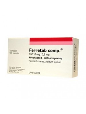 FERRETAB 30 capsules