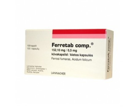 FERRETAB 30 capsules