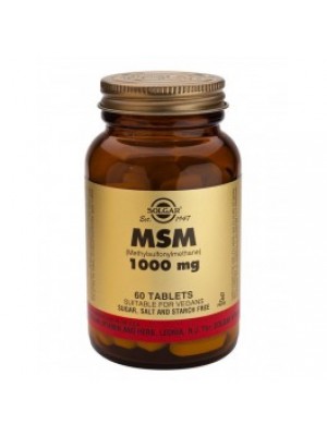 MSM 1000 mg. 60 tablets