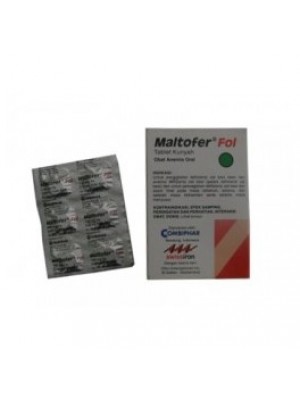 Maltofer Fol 100 mg. 30 tablets