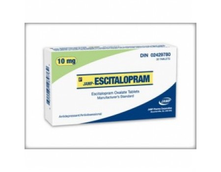 ESCIPRAM 10 mg. 30 tablets