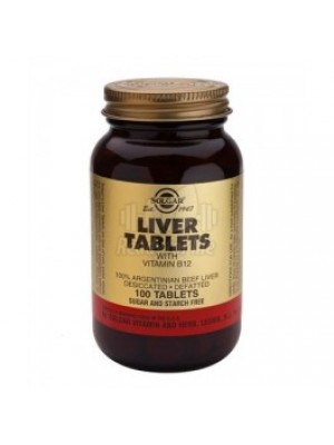 LIVER with Vitamin B12 100 tablets
