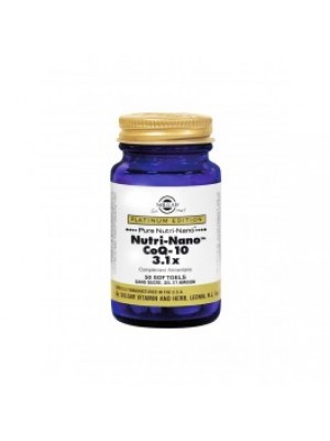 Nutri - NANO CoQ 10. 50 capsules