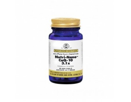 Nutri - NANO CoQ 10. 50 capsules
