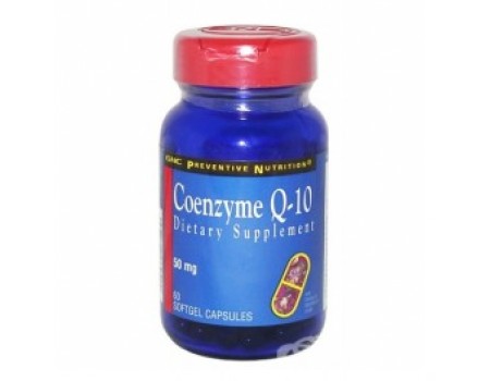 Coenzyme Q10 50mg. 60 capsules