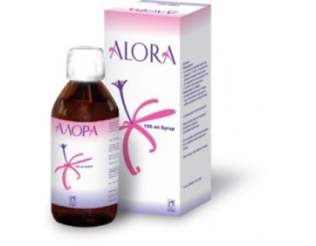 Alora syrup 100ml.