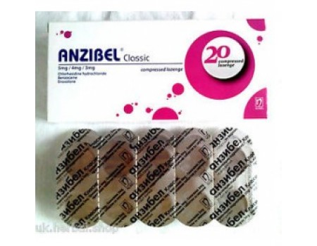 ANZIBEL CLASSIC 20 tablets