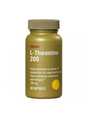 L - theanine 200 mg. 60 capsules