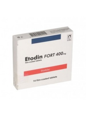 ETODIN FORT 400 mg. 14 tablets