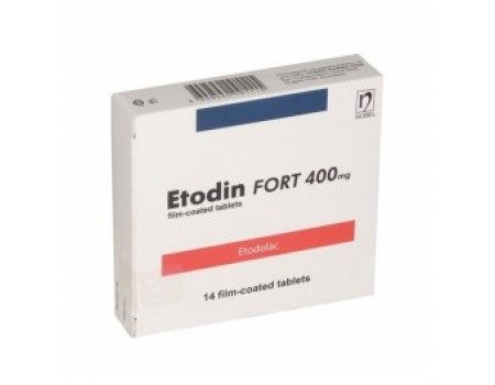 ETODIN FORT 400 mg. 14 tablets