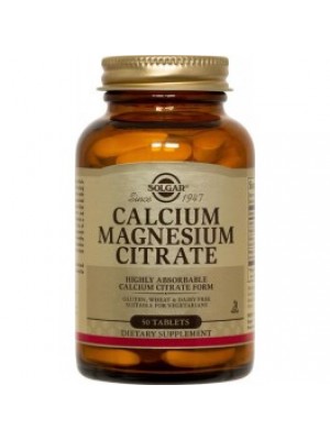 CALCIUM MAGNESIUM CITRATE 50 tablets