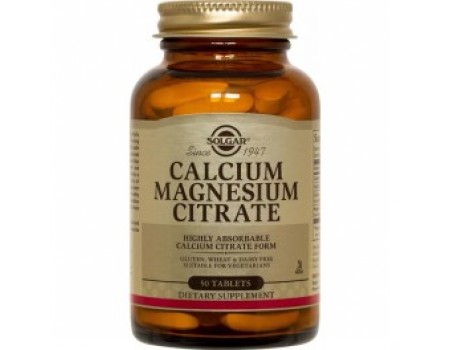 CALCIUM MAGNESIUM CITRATE 50 tablets