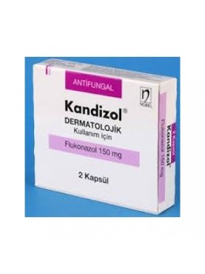KANDIZOL 150 mg. 2 capsules