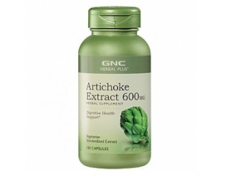 ARTICHOKE 600mg. 100 capsules