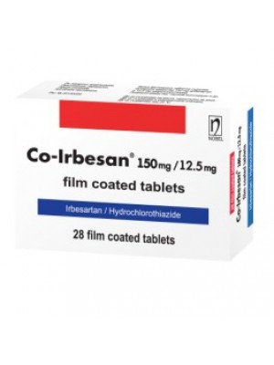 CO - IRBESAN 150 mg. / 12.5 mg. 28 tablets