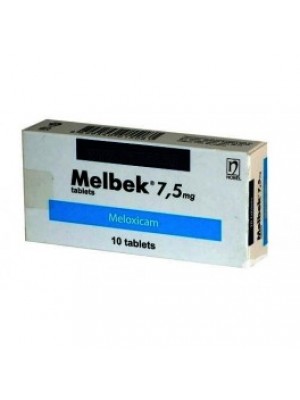 MELBEK 7.5 mg. 10 tablets
