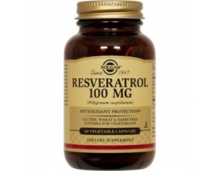 Resveratrol 100 mg. 60 tablets