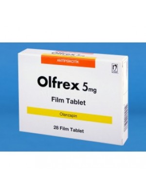 OLFREX 5 mg. 28 tablets