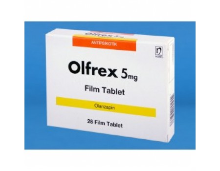 OLFREX 5 mg. 28 tablets