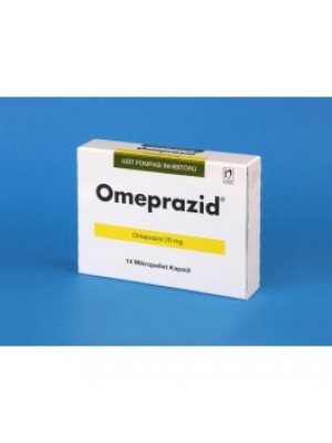 OMEPRAZID 20 mg. 14 capsules