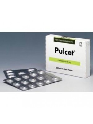 PULSET 20 mg. 14 tablets