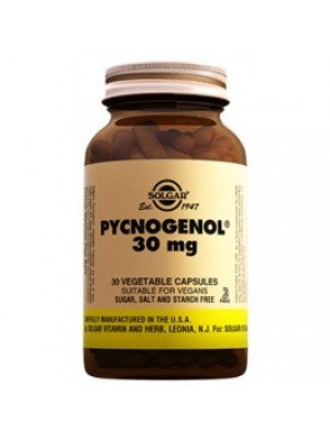 PYCNOGENOL 30 mg. 30 capsules