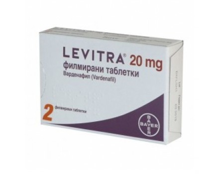 Levitra table. 20 mg. 2 table