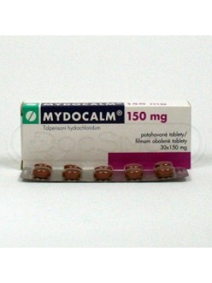 MYDOCALM 150 mg. 30 tablets