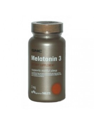 MELATONIN 3 mg. 60 tablets