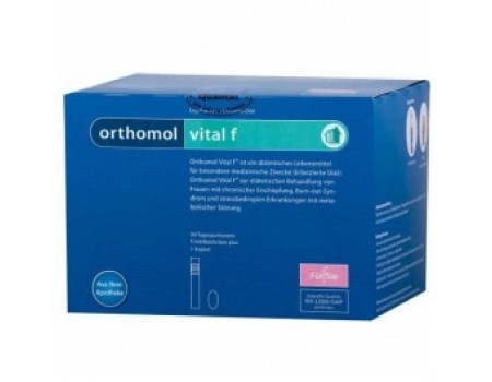 ORTHOMOL VITAL F 30 daily doses