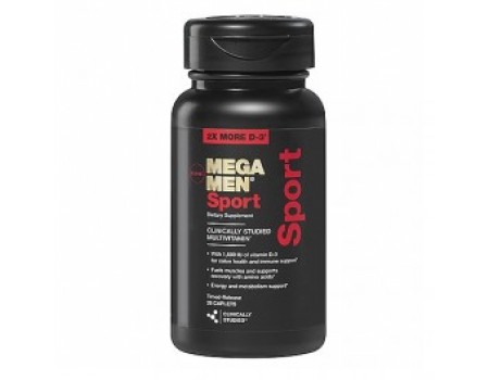 MEGA MEN SPORT 28 capsules