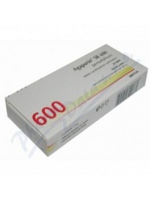 AGAPURIN SR 600 mg. 20 tablets
