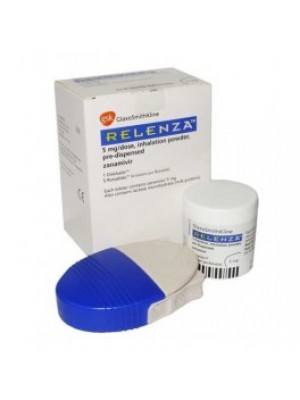 Relenza 5 mg. 20 doses