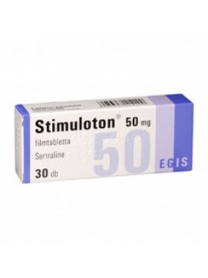 STIMULOTON 50 mg. 30 tablets