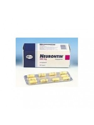 Neurontin 200 mg. 100 capsules