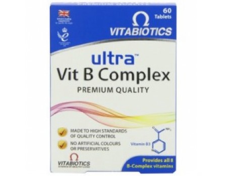 ULTRA vitamin B complex 60 tablets