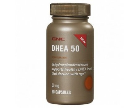 DHEA 50 mg. 90 capsules