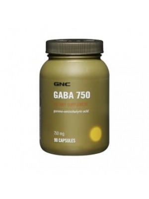 GABA 750 mg. 90 capsules
