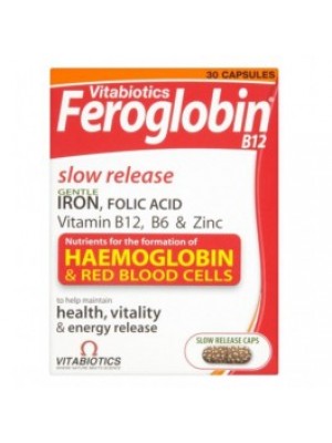 FEROGLOBIN B12 30 capsules