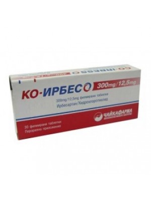 KONVERID 300 mg. / 12.5 mg. 30 tablets