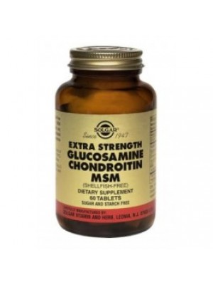 GLUCOSAMINE, CHONDROITIN, MSM 60 tablets