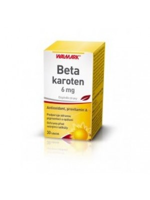 Beta Karoten 6 mg. 30 capsules