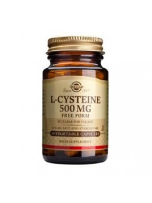 L - CYSTEINE 500 mg. 30 tablets